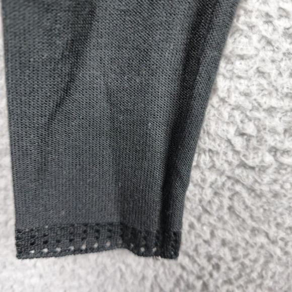 Vince Camuto Dress Womens XS Black White Colorblock Dark Academia Pleated Goth - Picture 14 of 16